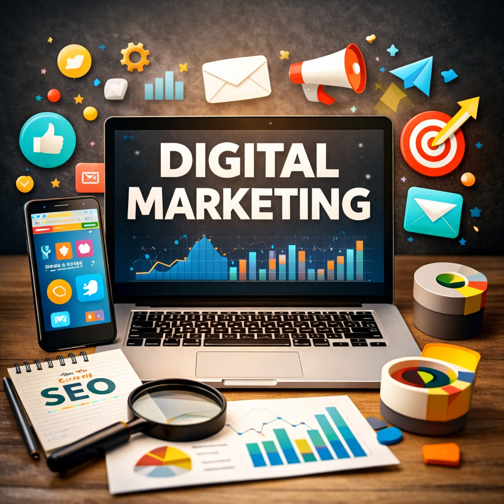 Digital Marketing sample 1